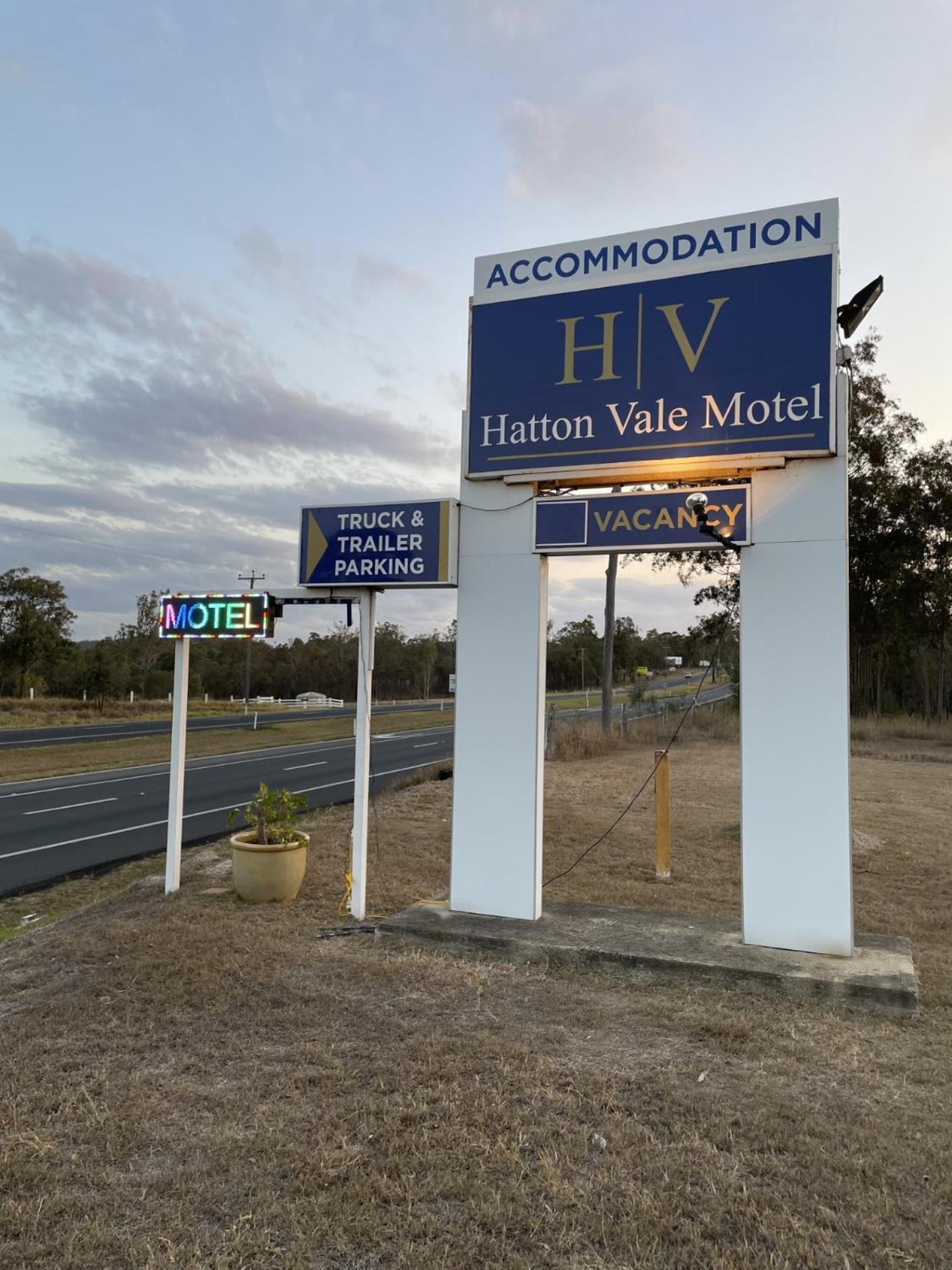 Hatton Vale Motel Eksteriør billede